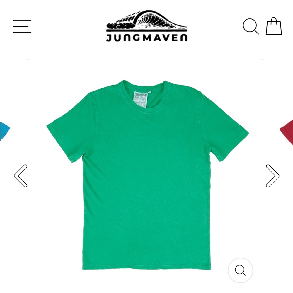 Jungmaven Baja Tee, NWT size small